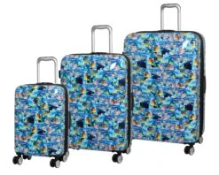 IT Luggage Sheen 3 Piece Set (20"/24"/28") 4-Wheel Luggage Sets -Luggage World Shop 043c4c3340f6231a8a71492070180ddb2d7a38393b72745460dfcc38502edbce