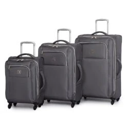 IT Luggage Megalite X-Weave 3 Piece Set (20"/24"/28") 4-Wheel Luggage Sets -Luggage World Shop 06c2f8f7ccbaa71734d484caae52f70718ec8bb243c14fc5134c0bbe42d3c70c