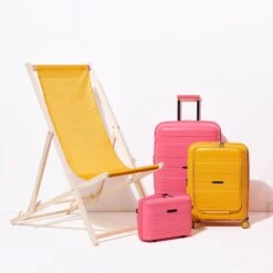 IT Luggage Momentous - Cabin (Mango Sorbet) -Luggage World Shop 16 36256b41 c32a 4b3f a416 f3afe86ad89f