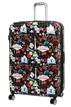 IT Luggage Sheen 3 Piece Set (20"/24"/28") 4-Wheel Luggage Sets -Luggage World Shop 20f2d422c5da5d3b533c25e6e7eb3090af0ef0fb6c8db53307c33682a9e41e71