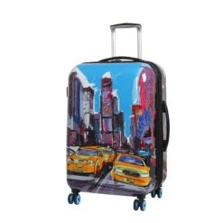 IT Luggage Virtuoso 3 Piece Set (20"/24"/28") 4-Wheel Luggage Sets -Luggage World Shop 2e26a88d88c543fe57e0df5bbd35d5705f7bff514d273c201da19cb1357a4eb1