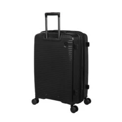 IT Luggage Spontaneous - Medium Plus (Black) -Luggage World Shop 32559 HK15 2881 08BlackSSBackpanel 30b18413 f481 4dd1 8552 e23043938724