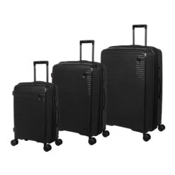 IT Luggage Spontaneous - 3pc Set (Black)