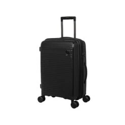 IT Luggage Spontaneous - 3pc Set (Black) -Luggage World Shop 32559 HK15 2881 08BlackSSFrontpanel19
