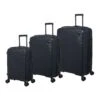 IT Luggage Spontaneous - 3pc Set (Blueberry) -Luggage World Shop 32559 HK15 2881 08BlueberrySSFrontpanel