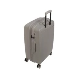 IT Luggage Spontaneous - Medium Plus (Feather Grey) -Luggage World Shop 32559 HK15 2881 08FeathergraySSBacktop 5e480b73 7e31 4b8d a6ae b73c36622fd7