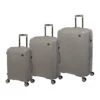 IT Luggage Spontaneous - 3pc Set (Feather Grey) 1 IT Luggage Spontaneous - 3pc Set (Feather Grey) -Luggage World Shop 32559 HK15 2881 08FeathergraySSFrontpanel