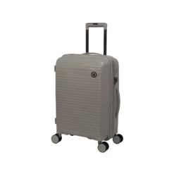 IT Luggage Spontaneous - 3pc Set (Feather Grey) 20 IT Luggage Spontaneous - 3pc Set (Feather Grey) -Luggage World Shop 32559 HK15 2881 08FeathergraySSFrontpanel19