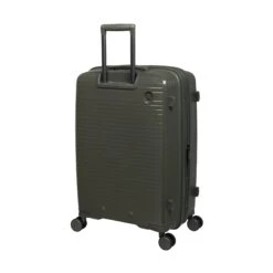 IT Luggage Spontaneous - Medium Plus (Olive Night) -Luggage World Shop 32559 HK15 2881 08OlivenightSSBackpanel 5d34c270 00a2 4973 8d2a fcfb664336ee
