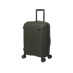 IT Luggage Spontaneous - 3pc Set (Olive Night) -Luggage World Shop 32559 HK15 2881 08OlivenightSSFrontpanel19