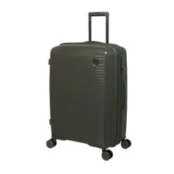 IT Luggage Spontaneous - 3pc Set (Olive Night) -Luggage World Shop 32559 HK15 2881 08OlivenightSSFrontpanel25in