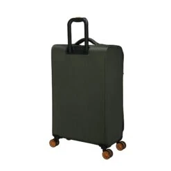 IT Luggage Lykke - Large (Rifle Green) -Luggage World Shop 32607 HK12 2644E08RiflegreenSSBackpanel 2f3bdbde ccef 47c9 a13d 582db3f8b3d1