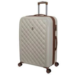 IT Luggage Cushion Lux - 3pc Set (Cream) -Luggage World Shop 32622 HK16 1646A08CreamSSFrontpanel28.23in
