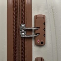 IT Luggage Cushion Lux - 3pc Set (Cream) -Luggage World Shop 32622 HK16 1646A08CreamSSTSAlock