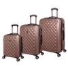 IT Luggage Cushion Lux - 3pc Set (Metallic Rose Gold) 2 IT Luggage Cushion Lux - 3pc Set (Metallic Rose Gold) -Luggage World Shop 32631 HK16 1646A08MetallicrosegoldSSFrontpanelcopy 97c35511 5de2 4504 bfe7 a0eb24c78380