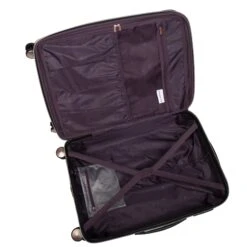 IT Luggage Cushion Lux - 3pc Set (Metallic Rose Gold) -Luggage World Shop 32631 HK16 1646A08MetallicrosegoldSSInterior