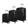 IT Luggage Cushion Lux - 3pc Set (Moonless Night) -Luggage World Shop 32631 HK16 1646A08MoonlessnightSSFrontpanel