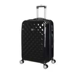 IT Luggage Cushion Lux - 3pc Set (Moonless Night) -Luggage World Shop 32631 HK16 1646A08MoonlessnightSSFrontpanel24.21in