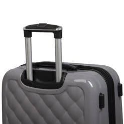 IT Luggage Cushion Lux - 3pc Set (Silver) -Luggage World Shop 32631 HK16 1646A08Silver Aluminiumwhite SSTrolley