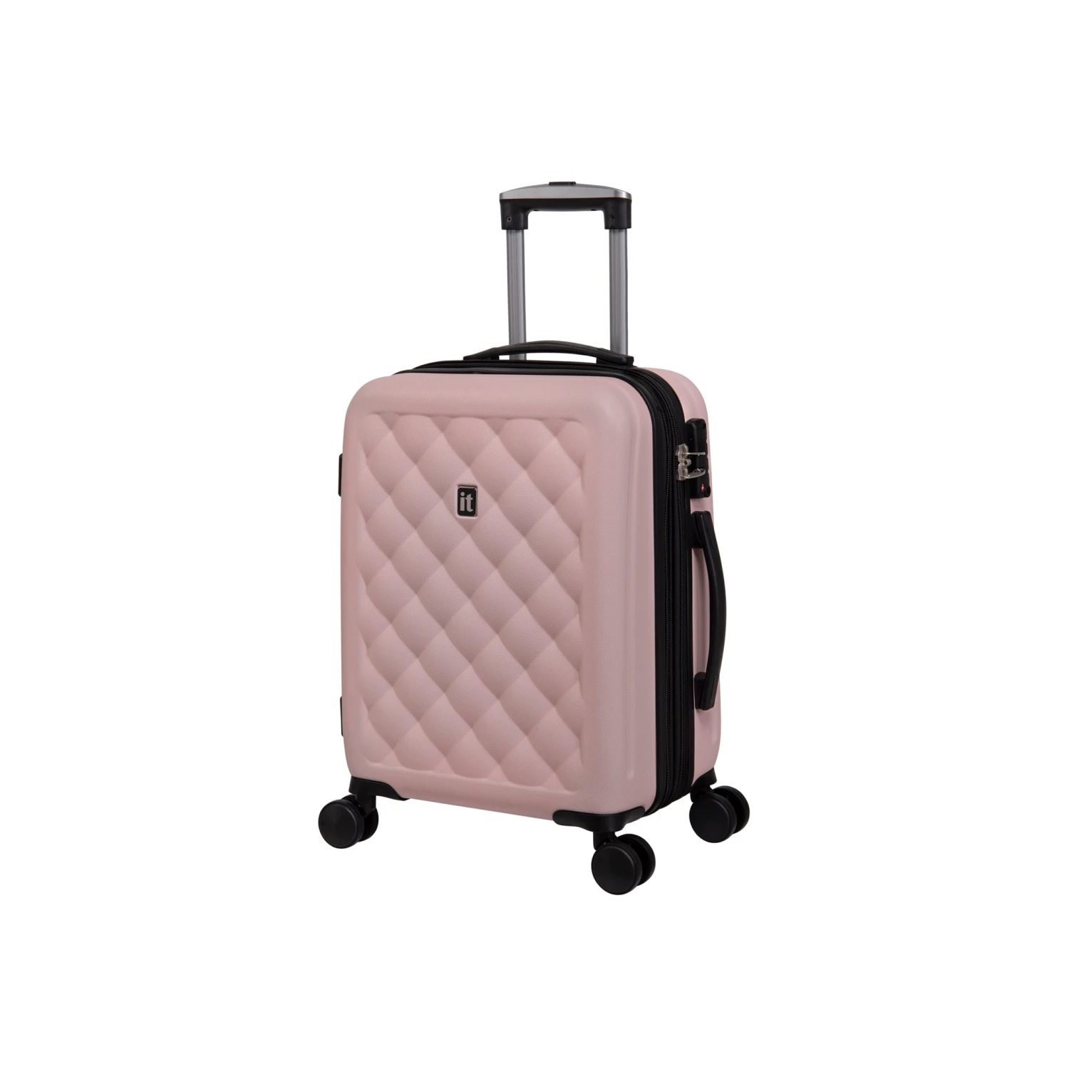 IT Luggage Cushion Lux - 3pc Set (Prada Pink) 7 IT Luggage Cushion Lux - 3pc Set (Prada Pink) - Image 5