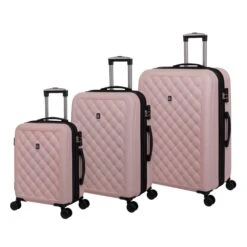 IT Luggage Cushion Lux - Cabin (Prada Pink) -Luggage World Shop 32632 HK16 1646A08PradapinkwithblacktrimSSFrontpanelcopy dd405c0d c0db 4283 a9a4 5b9e93b0c48f