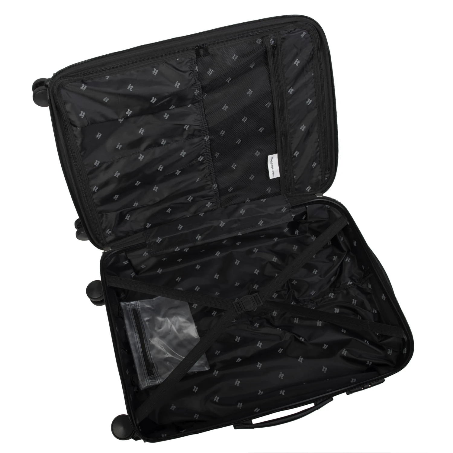 IT Luggage Cushion Lux - 3pc Set (Prada Pink) 11 IT Luggage Cushion Lux - 3pc Set (Prada Pink) - Image 9