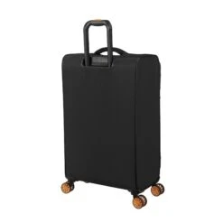 IT Luggage Lykke - 3pc Set (Black) -Luggage World Shop 32641 HK12 2644E08BlackSSBackpanel 55e147f0 7942 40aa a287 e559f22fcb82