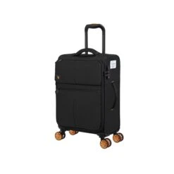 IT Luggage Lykke - 3pc Set (Black) -Luggage World Shop 32641 HK12 2644E08BlackSSFrontpanel18 176ba63b 8192 453c 836d f976d8c23a63