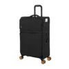 IT Luggage Lykke - Medium (Black) -Luggage World Shop 32641 HK12 2644E08BlackSSFrontpanel25in