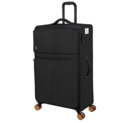 IT Luggage Lykke - 3pc Set (Black) -Luggage World Shop 32641 HK12 2644E08BlackSSFrontpanel29in 1d69f844 807d 4970 967a c03f46924eba