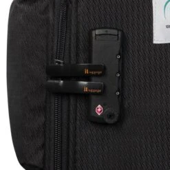 IT Luggage Lykke - Medium (Black) -Luggage World Shop 32641 HK12 2644E08BlackSSTSAlock