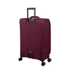IT Luggage Precursor - Cabin (Dark Red) -Luggage World Shop 32754 HK12 2883B08DarkredSSBackpanel 6617d78e 51e5 418d b03f 73d2279d834c