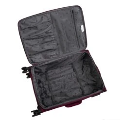 IT Luggage Precursor - Cabin (Dark Red) -Luggage World Shop 32754 HK12 2883B08DarkredSSInterior b800d5dc 73f3 46e3 9f83 bee87b0f072a