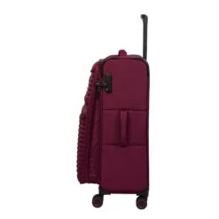 IT Luggage Precursor - 3pc Set (Dark Red) -Luggage World Shop 32754 HK12 2883B08DarkredSSSemiexp