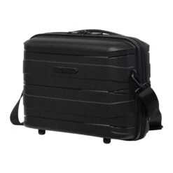 IT Luggage Momentous - 4-Piece Set (Black) 27 IT Luggage Momentous - 4-Piece Set (Black) -Luggage World Shop 32755 UK15 2886 15BlackSSFrontpanel 1