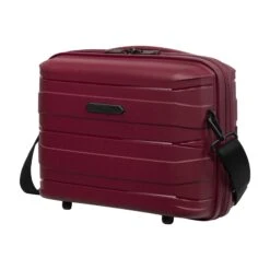 IT Luggage Momentous - 4-Piece Set (German Red) -Luggage World Shop 32755 UK15 2886 15GermanredSSFrontpanel 1