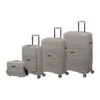 IT Luggage Momentous - 4-Piece Set (Pumice Stone) -Luggage World Shop 32755 UK15 2886 15 61386 HK15 2886 08PumimcestoneSSFrontpanel