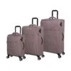 IT Luggage Citywide - 3pc Set (Pale Mauve) -Luggage World Shop 32757 UK12 2648 08PalemauveSSFrontpanel