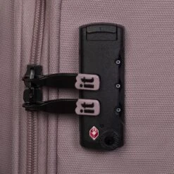 IT Luggage Citywide - Cabin (Pale Mauve) -Luggage World Shop 32757 UK12 2648 08PalemauveSSTSAlock