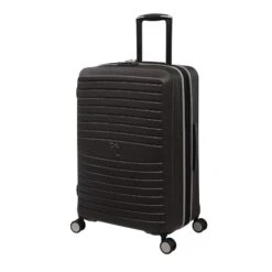 IT Luggage Eco-Protect - 4pc Set (Coffee Bean) -Luggage World Shop 32759 UK16 2910E08CoffeebeanS028SSFrontpanel25in