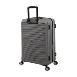 IT Luggage Eco-Protect - 3pc Set (Elephant Skin) -Luggage World Shop 32759 UK16 2910E08GreyskinS735SSBackpanel