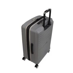 IT Luggage Eco-Protect - Medium Plus (Elephant Skin) -Luggage World Shop 32759 UK16 2910E08GreyskinS735SSBacktop c6fc1a5f 9a3e 44e7 92a3 2b1be1c5c91c