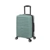 IT Luggage Eco-Protect - Cabin (Mint Eggshell) -Luggage World Shop 32759 UK16 2910E08MinteggshellS353SSFrontpanel18.9in df2c40fb 340b 4dc0 ad3c ec2dc17f63ad