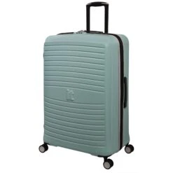 IT Luggage Eco-Protect - 3pc Set (Mint Eggshell) -Luggage World Shop 32759 UK16 2910E08MinteggshellS353SSFrontpanel29in