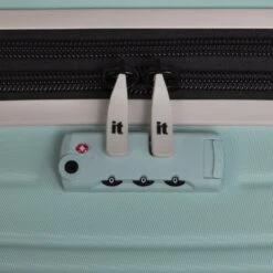 IT Luggage Eco-Protect - Cabin (Mint Eggshell) -Luggage World Shop 32759 UK16 2910E08MinteggshellS353SSTSAlock 2a68f1f3 bd6c 43b5 bd34 4b82667d39e4