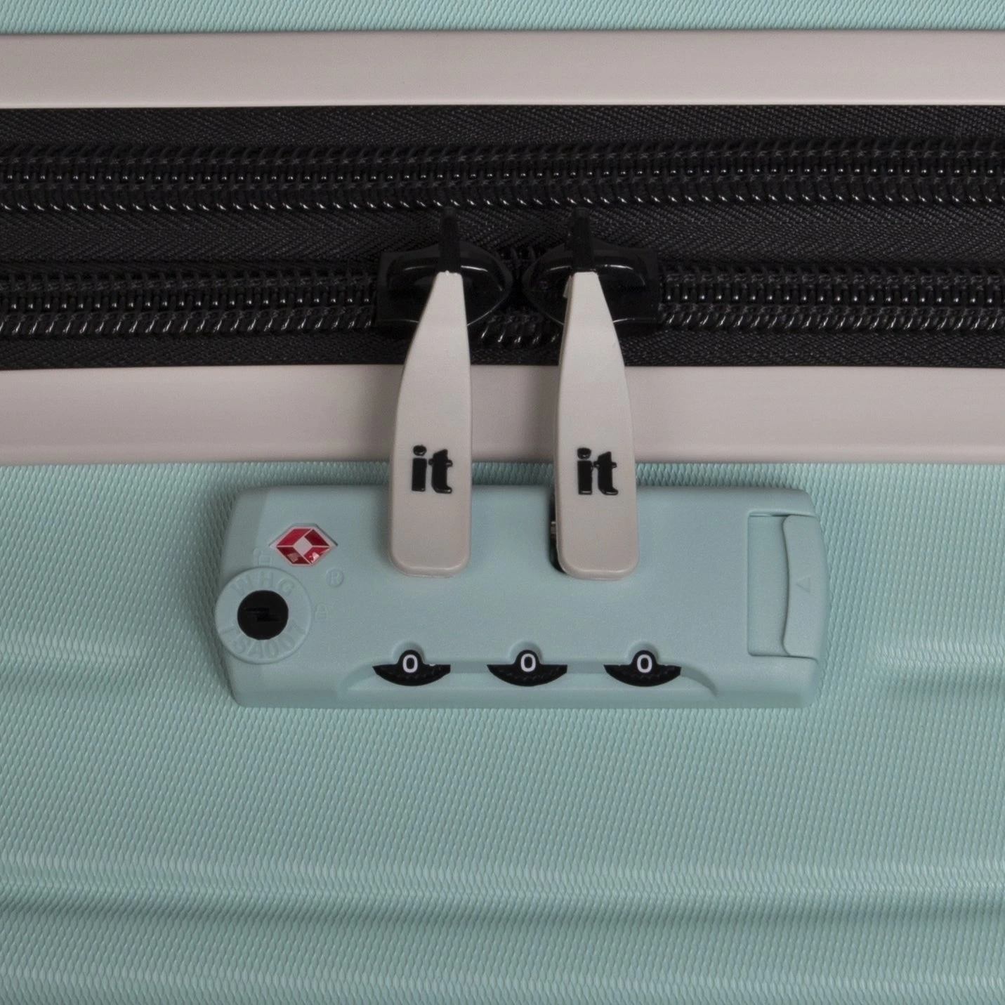 IT Luggage Eco-Protect - Underseat (Mint Eggshell) 4 IT Luggage Eco-Protect - Underseat (Mint Eggshell) - Image 2