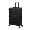 IT Luggage Precursor - Medium Plus (Black) 1 IT Luggage Precursor - Medium Plus (Black) -Luggage World Shop 32769 HK12 2883B08BlackSSFrontpanel25in ef97023c d7fc 48bb 8953 c93cf4c5cdf6