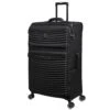 IT Luggage Precursor - Large (Black) 2 IT Luggage Precursor - Large (Black) -Luggage World Shop 32769 HK12 2883B08BlackSSFrontpanel29in e88a097d 5ade 40ff 8d09 7a95c942d325