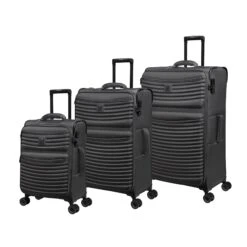 IT Luggage Precursor - 3pc Set (Charcoal)