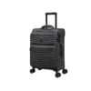 IT Luggage Precursor - Cabin (Charcoal) -Luggage World Shop 32769 HK12 2883B08CharcoalSSFrontpanel18.7in e2045930 16d0 4395 b11b 57a0f945bbc5
